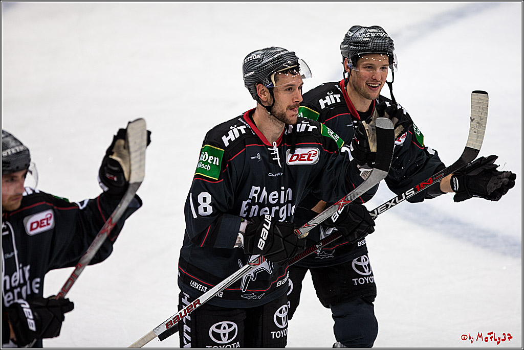 Koelner Haie - Iserlohn Roosters, 09.10.2016